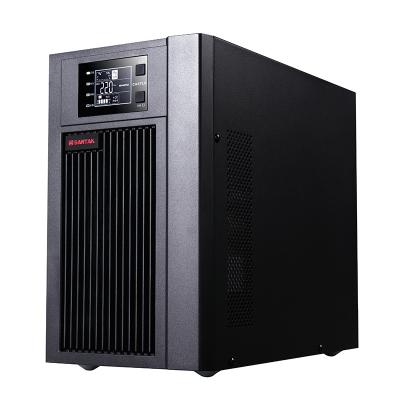 China COMPUTER SANTAK 3kva 220V online ups High frequency ups power supply for sale