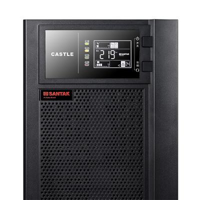 China Security / Monitoring / Alarm SANTAK 10kva Online Ups Zero Transformation Ups Systems Pure Sine Wave Output Ups for sale