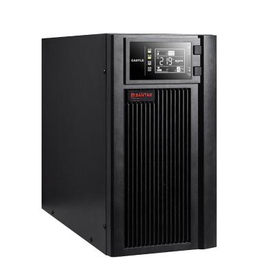 China Security / Monitoring / Alarm SANTAK 1kva 220V online ups High frequency ups power supply for sale