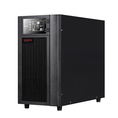 China Security / Monitoring / Alarm ups 6000VA 5400W ups Power High frequency 220V Built-in battery 12V online ups 6kva santak for sale