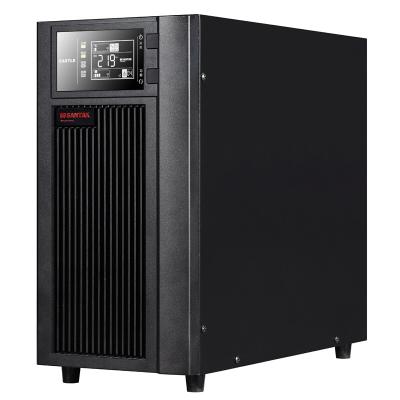 China Security / Monitoring / Alarm Online Ups Power Supply 10kva 15kva 20kva ups Three-phase input single-phase output pure sine wave  High frequency machine for sale