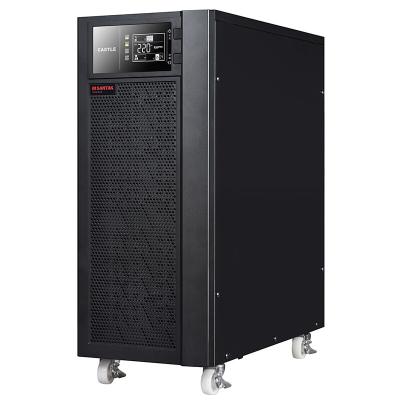 China Security / Monitoring / Alarm Online Ups Power Supply  15kva 13.5kw ups Three-phase input single-phase output pure sine wave High frequency machine for sale