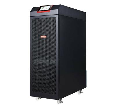 China Security / Monitoring / Alarm SANTAK 60KVA 3-phase online double conversion tower UPS pure sine wave UPS power supply for sale