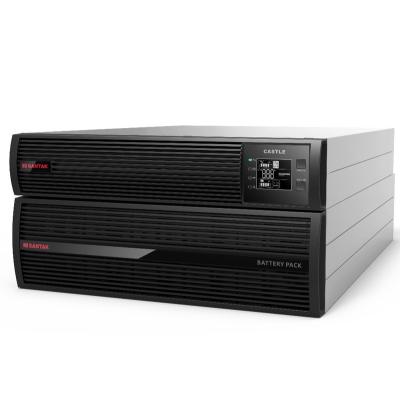 China Security / Monitoring / Alarm SANTAK 2KVA 2U Rack ups Online ups Single phase high frequency ups power supply for sale