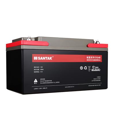 China Uninterruptible Power Supplies SANTAK 12V 65Ah ups battery High quality sealed lead-acid battery for sale