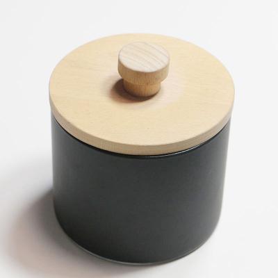 China Natural and Decorative Wholesale High Quality Wooden Water Bottle Cup Bamboo Lid for sale