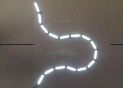 China White Dimmable LED Under Counter Light Strips With SMD2835 Beads And Flexible Body for sale