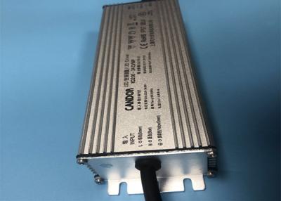 China 196.5mm Length LED Waterproof Power Supply 12V Input Voltage With 92% Efficiency for sale