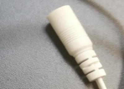 China White Color Under Cabinet Lighting Extension Cord 18AWG 1300mm Long Life Time for sale