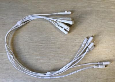 China 39mm Cable Head Length LED Linking Cable Equipped With DC Plug And PC Sheath Material for sale