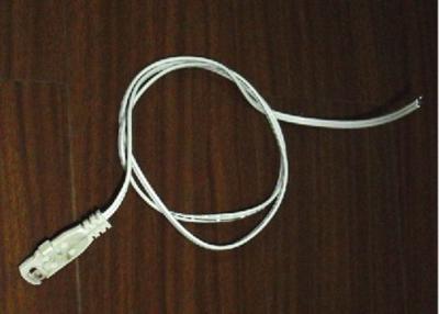 China PC Sheath Material LED Linking Cord , Magnet Installation LED Strip Light Link Cable for sale