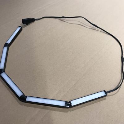 中国 管特別な照明のための適用範囲が広い構造が付いている軽いLEDライト ランプ 販売のため