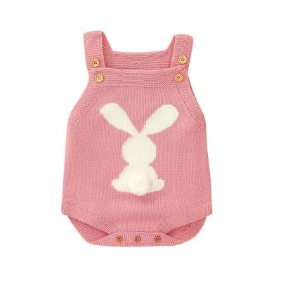 China Breathable Multi Colors Fall Winter Knitted Jumper Babies Boy And Jumpsuit Girls Romper for sale