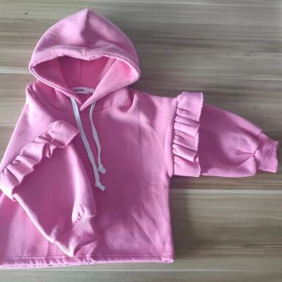 China Autumn Winter Breathable High Quality Toddler Tops Hooded Cotton Fleece Kids Sweatshirts for sale