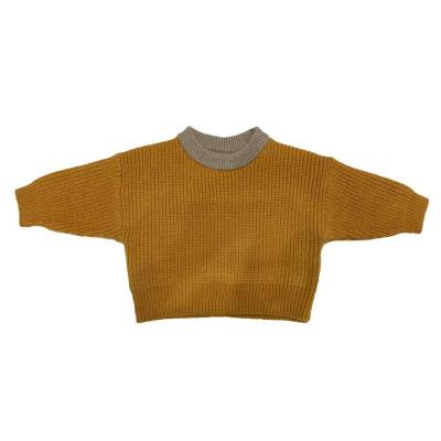 China Breathable Baby Cotton Winter Infant Pullover Sweaters Soft Baby Sweaters In Girls for sale