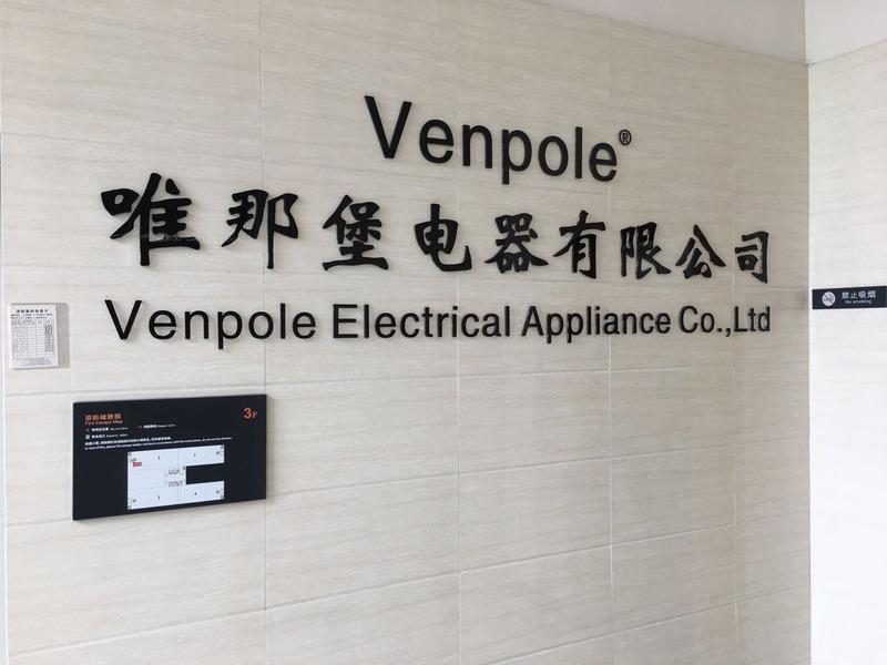 Verified China supplier - Venpole Electrical Appliance Co., Ltd.