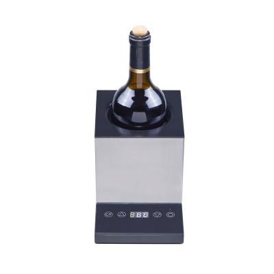 China Wine Cellar Hotel Touch Sensor Control Technology Thermo Electric Smart Design Cooler Portable Type Refrigerator for sale