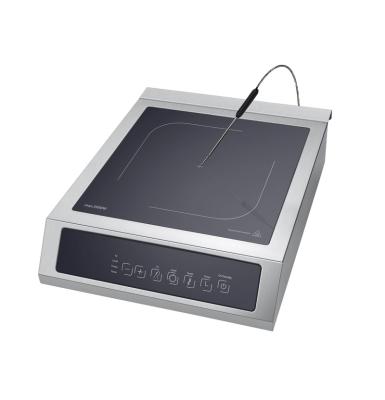 China Hotel 220V Electric Induction Control Industrial Commercial Cooktop Probe Induction Cooker for sale