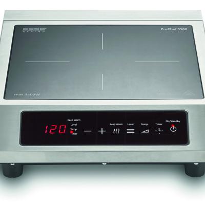 China Hotel induction hob ultra-thin body high quality single burner industrial commercial induction cooker for sale