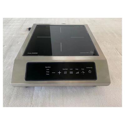 China Slim Housing Design for Commercial Use Thin Body SS Housing Portable Stove Electric Induction Cooker Fast Heating Hob for sale