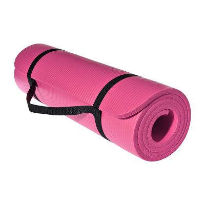 China 100% brand new and high quality. Professional Eco-friendly Gym Fitness Exercise Design Non Slip Natural Rubber PU Yoga Mat Custom Made for sale