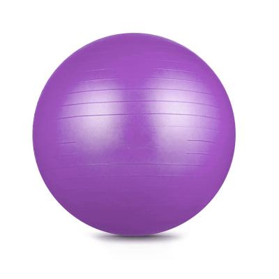 China Explosion Proof Yoga Exercise Ball Round Balance Ball Yoga Ball For Pilates Gym for sale