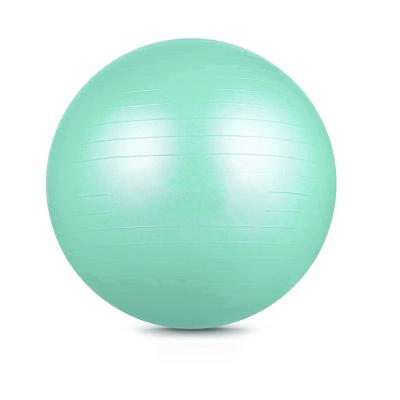 China Fitness Round Ball Balance Yoga Sports Explosion Proof Yoga Ball for sale