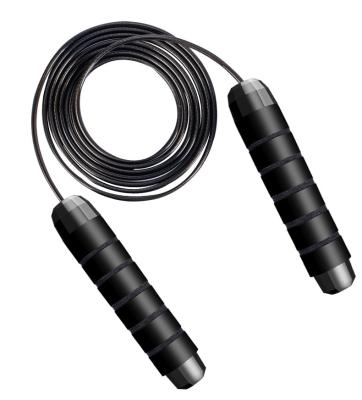 China Weighted Exercise Jump Rope Adjustable Length For Fat Burning And Slimming for sale