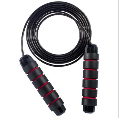 China Exercise Black Speed ​​Jump Rope For Improving Fat Burning Efficiency And Exercise for sale