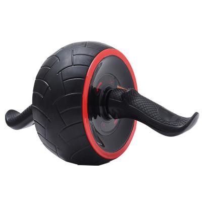 China Home Use Fitness Accessories ABS Gym Roller Healthy Abdominal Muscle Exercise Wheel for sale