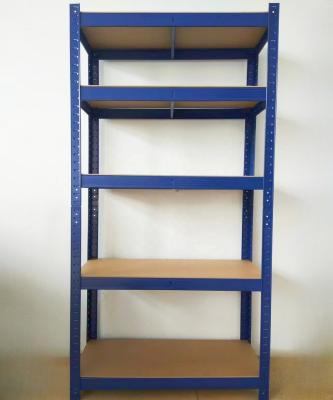 China Adjustable Heavy Duty Storage Shelving 5 Shelf Storage Shelving Unit 350 Pounds Loading Capacity Per Shelf Platform Rack for sale