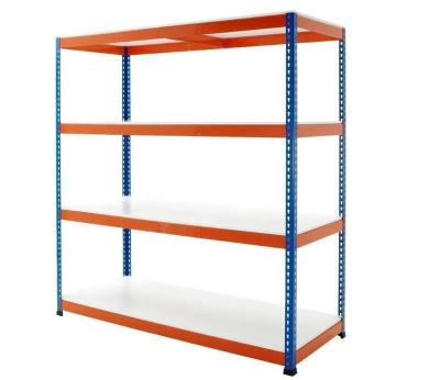 China Heavy Duty Storage Shelving Organization Shelving Metal Shelves Basement Kitchen Living Room Warehouse and Garage Storage Shelf for sale