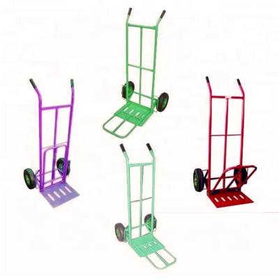 China HT1827 Heavy Duty Steel Storage Hand Truck Dolley Hand Cart Cart with 3.5