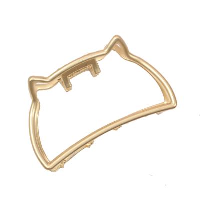 China Environmentally Friendly Retro Metal Single Claw Clip Female Temperament Shower Claw Clip With Big Claws for sale