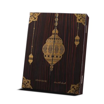 China Handmade NEW design customized luxury Wood Box Arabic date box handmade high piano lacquer wooden gift box for sale