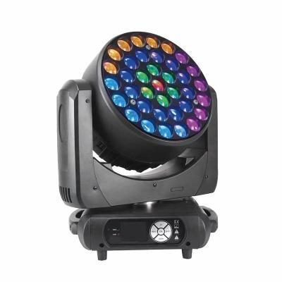 China Club Head Colored Alloy Party Light High Power Wash Zoom Led Stage Beam Moving Flash Light for sale