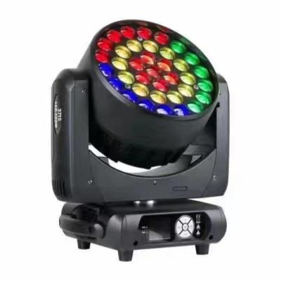 China Wholesale Atmosphere Lamp Bee Eye Stage Lighting Led Moving RGB Led Wash Light For Bar for sale