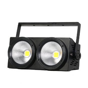 China Cheap Par 2pcs 100W 2in1 Professional Warm White COB RGBW DJ Theme Park Light From China for sale