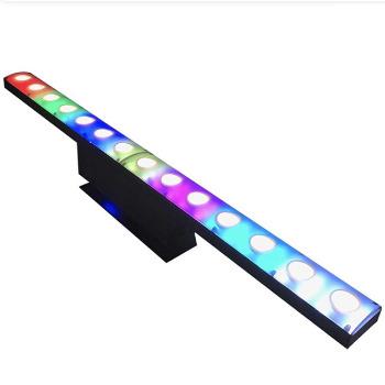 China Factory Price 14pcs*3W LED RGBW Wall Wash Light Bar Wall Washer Disco DJ Light 94*8*14CM for sale