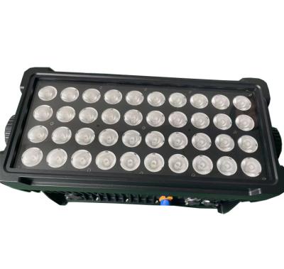 China Theme Park 24PCS 40W Waterproof RGB Spot Track Light Set Ceiling Lights for Outdoor Garder Event for sale