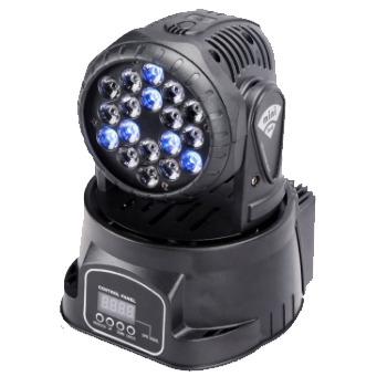 China American Warehouse DJ LED Lights 18x3w Wash Moving Head Color Changing LED Shower Light For KTV Club for sale