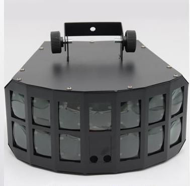 China Professional Theme Park Bar DJ Club Disco Light Beam Moving Head Moving Light Butterfly Led Stage Light for sale