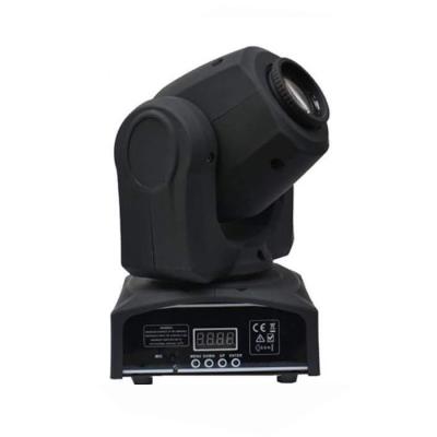 China Stadium etc LED Mini Rotating Head Manual Spot 10w/30w/60w Moving Head Stage Light Moving Head Light DJ Disco Room Wedding Stage Concert Hotel for sale