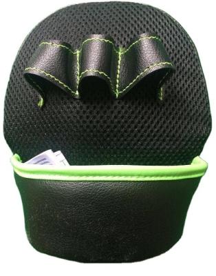 China Top Selling Fucus PU Leather Material Hand Kick Paddle For Training for sale