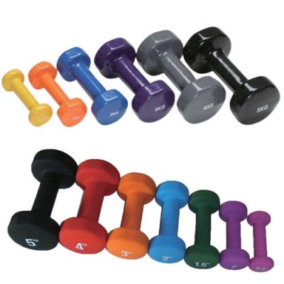 China Vinyl Dipping Dumbbell Hot Sales New Style Luxury Vinyl Dipping Dumbbell for sale