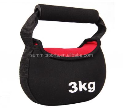 China Home Premium Neoprene Soft Sand Kettlebell for sale