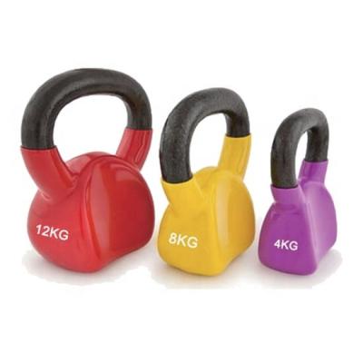 China Hot home use! ! ! Deluxe Adjustable Vinyl Color Kettlebell With Handle for sale