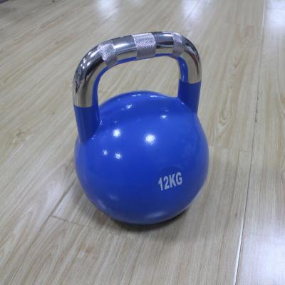 China Force forming hot sale! kettlebell / kettlebells / chromed china kettlebell for sale