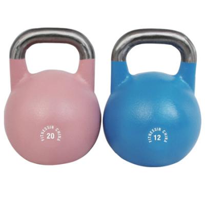 China High Quality Kettlebells 2022 Cast Iron 32KG Competition Kettlebells for sale