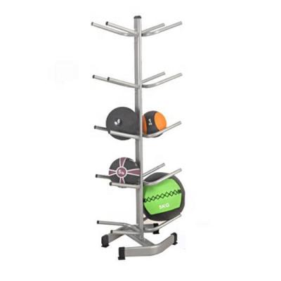 China hot sale 10 pieces medicine ball gym equipments/medicine ball rack/10 pieces medicine ball rack for sale